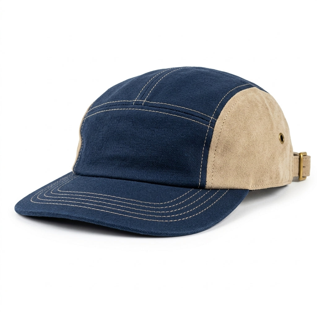 TdmaCiu™ Burnt Orange Canvas Camp Cap
