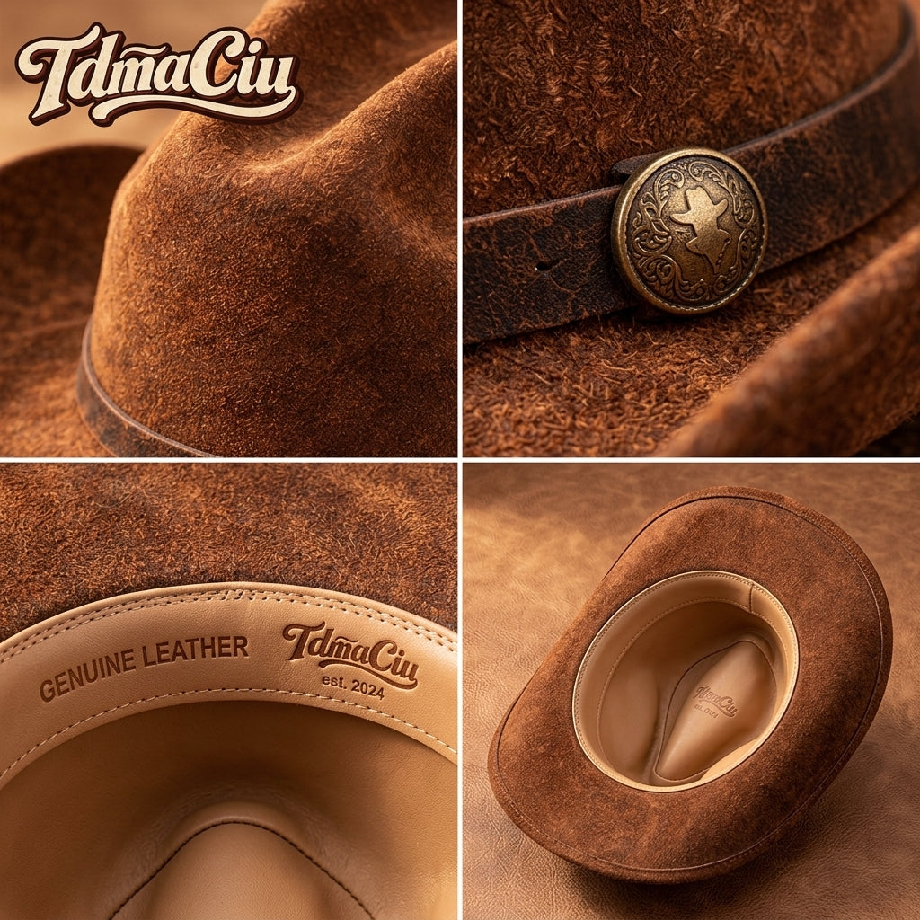 TdmaCiu™ Chestnut Rancher Cowboy Hat
