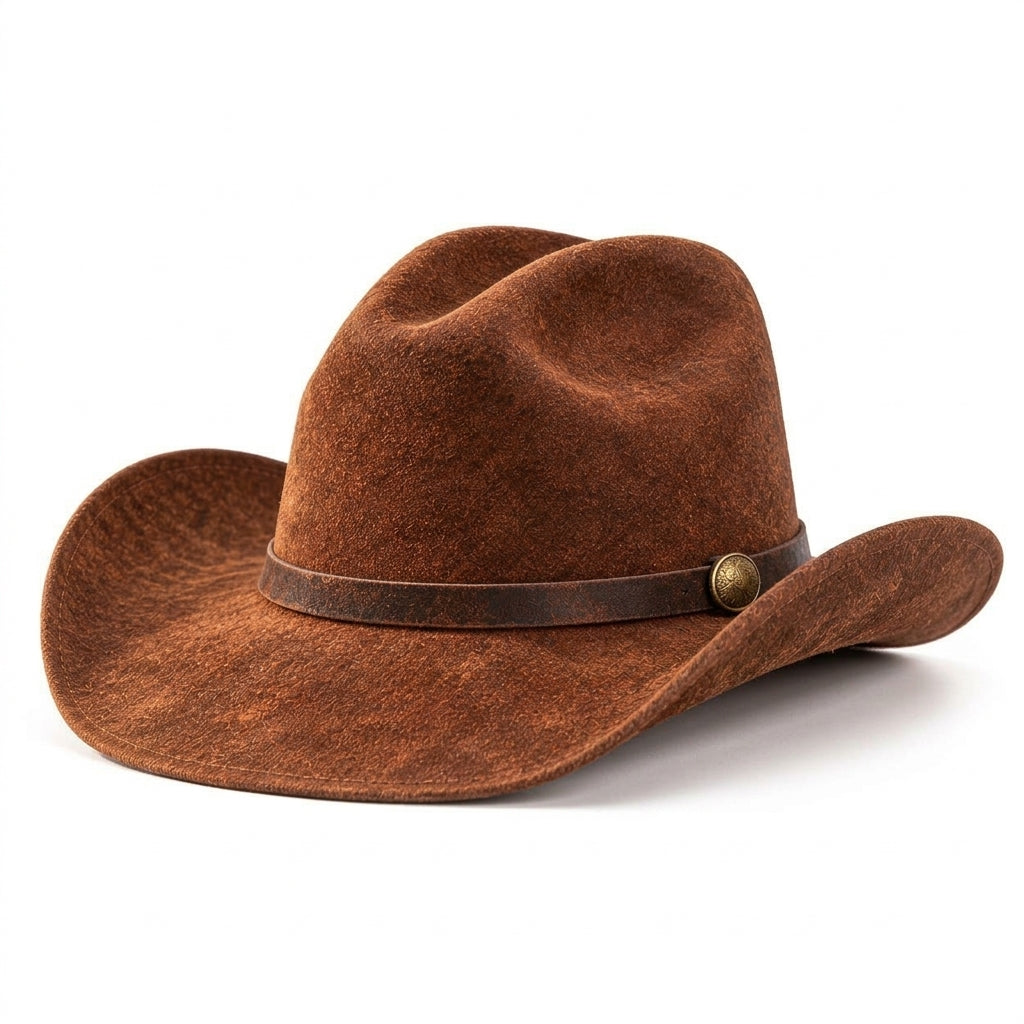TdmaCiu™ Chestnut Rancher Cowboy Hat