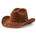 TdmaCiu™ Chestnut Rancher Cowboy Hat