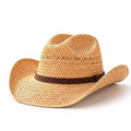 TdmaCiu™ Natural Straw Ranch Cowboy Hat