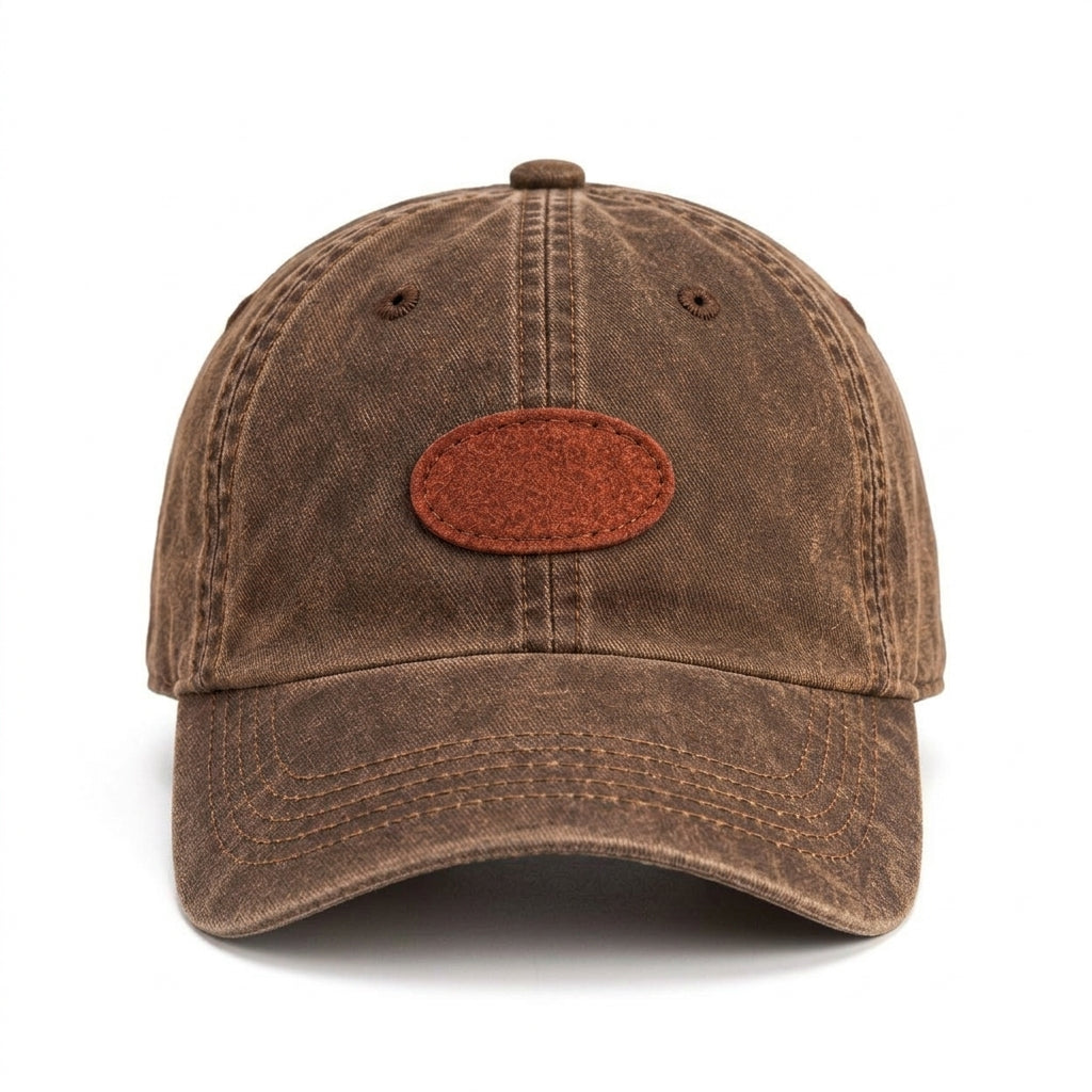 TdmaCiu™ Tobacco Wash Heritage Baseball Cap