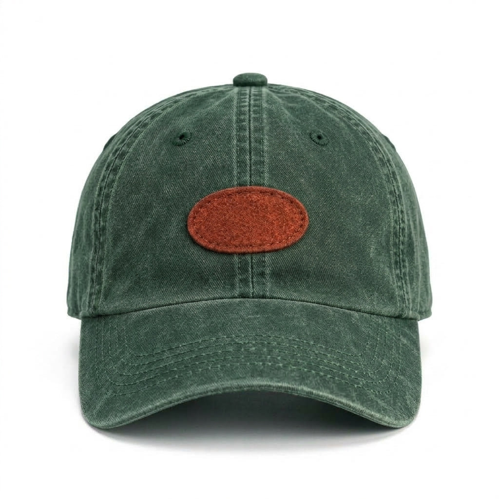 TdmaCiu™ Tobacco Wash Heritage Baseball Cap