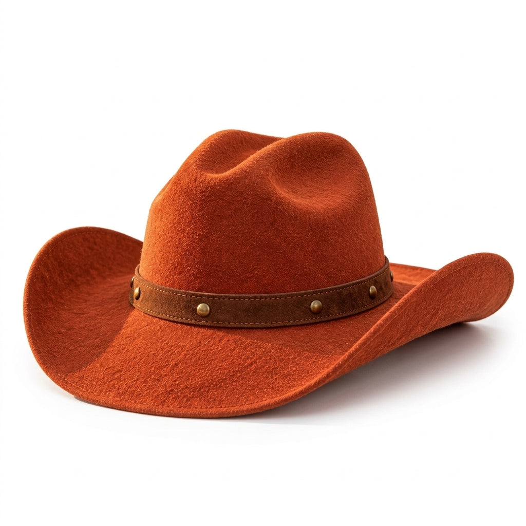 TdmaCiu™ Rust Canyon Western Hat