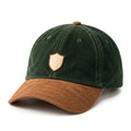 TdmaCiu™ Forest Corduroy Suede-Brim Cap