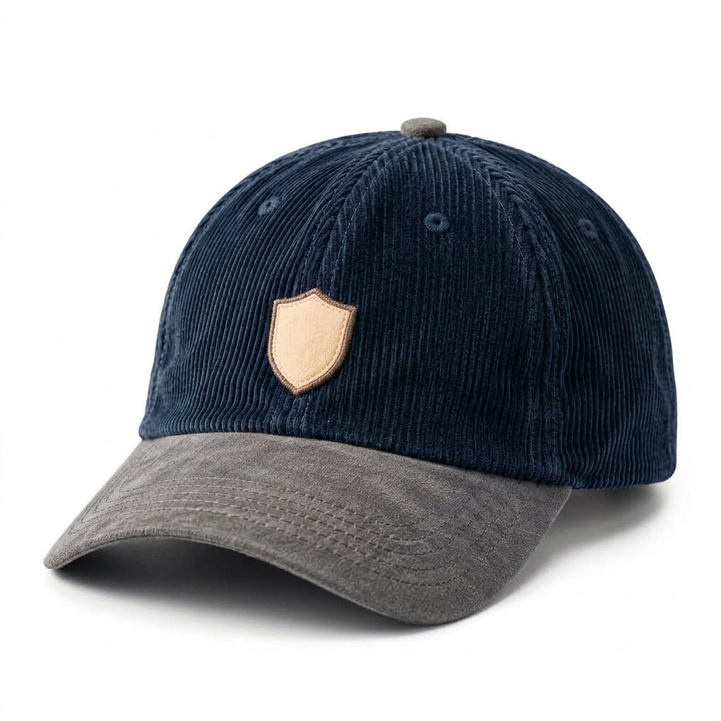 TdmaCiu™ Forest Corduroy Suede-Brim Cap