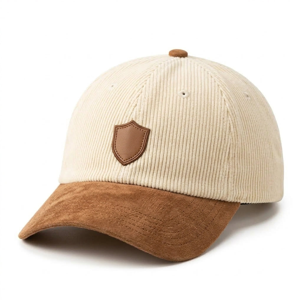 TdmaCiu™ Forest Corduroy Suede-Brim Cap