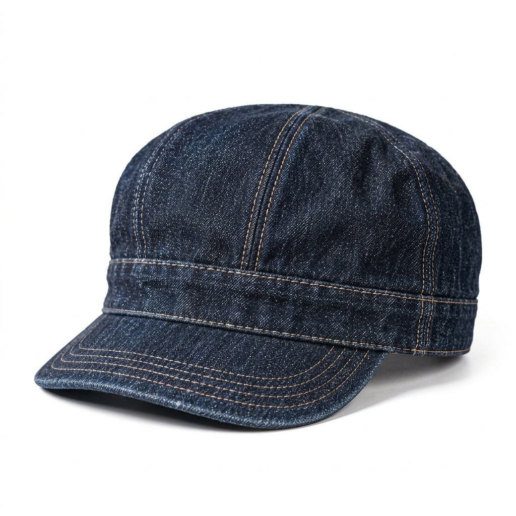 TdmaCiu™ Tan Canvas Five-Panel Work Cap