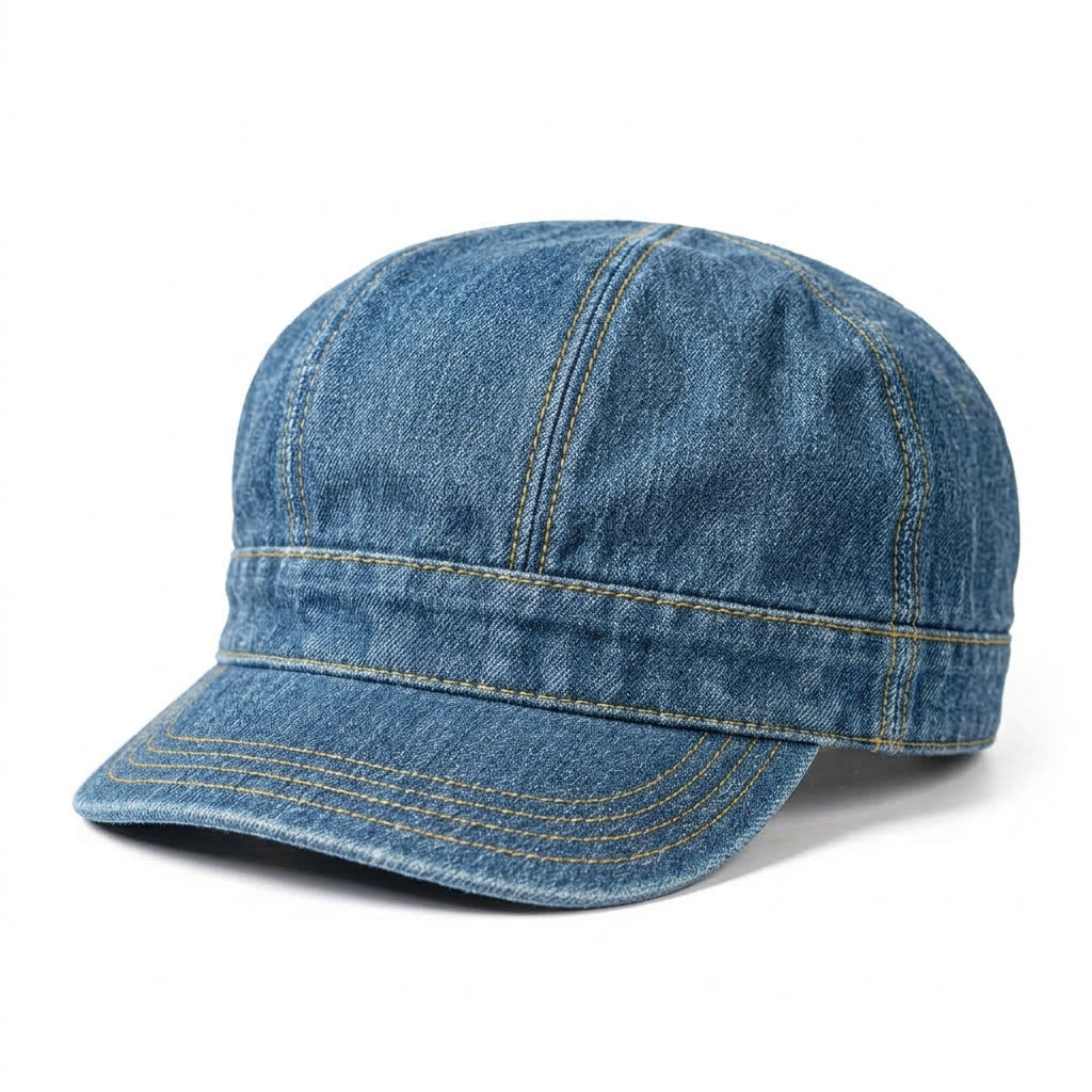 TdmaCiu™ Tan Canvas Five-Panel Work Cap