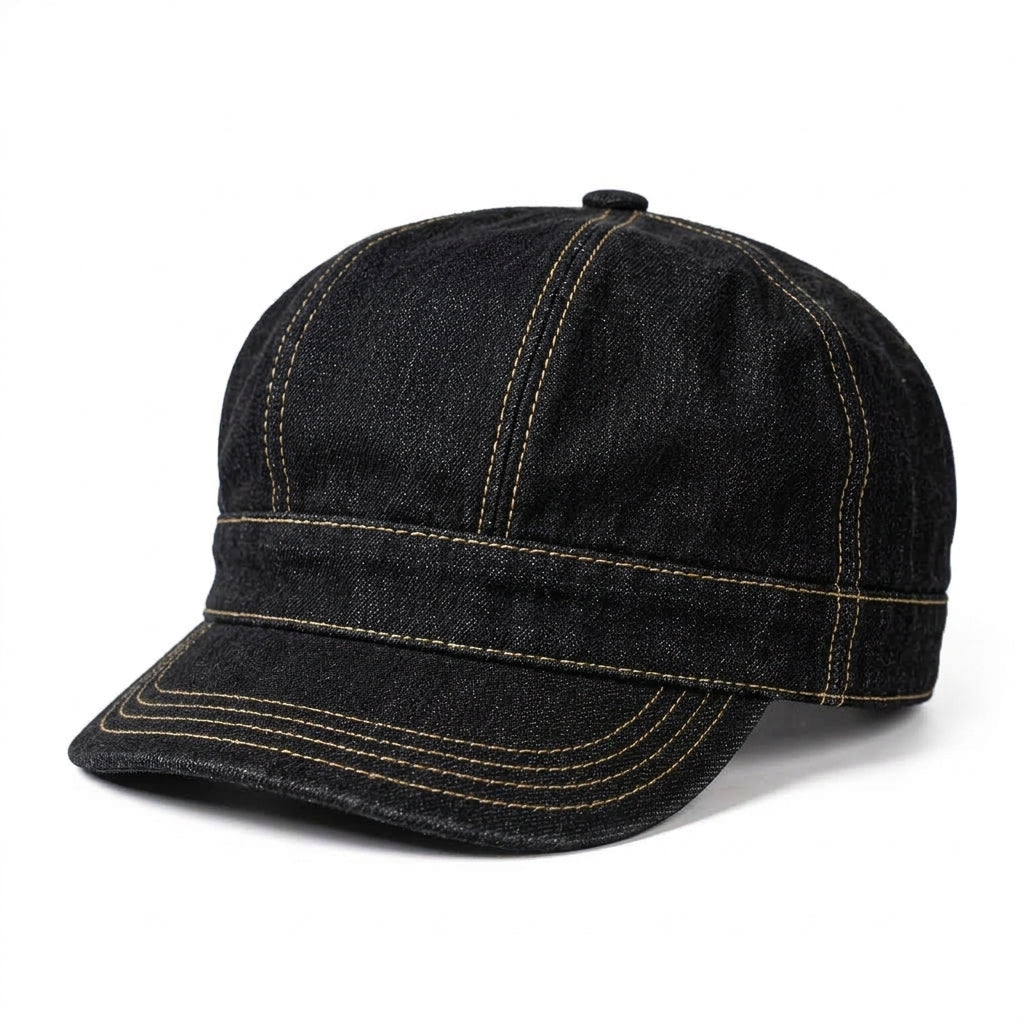 TdmaCiu™ Tan Canvas Five-Panel Work Cap