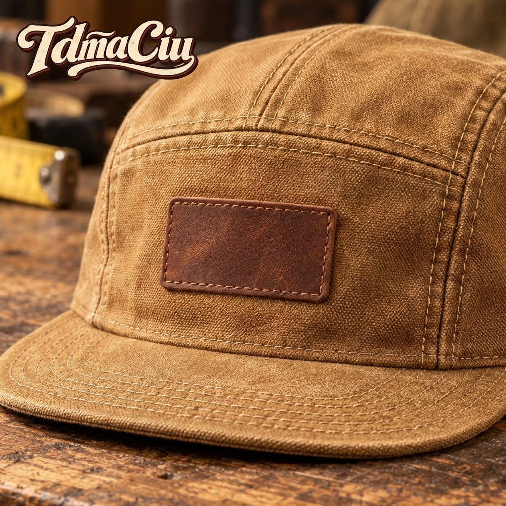 TdmaCiu™ Indigo Denim Engineer Cap