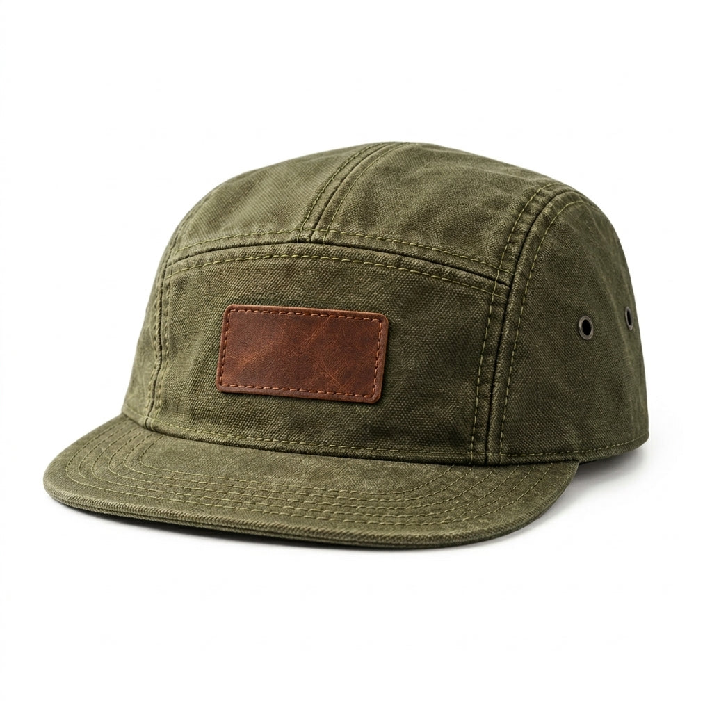 TdmaCiu™ Indigo Denim Engineer Cap