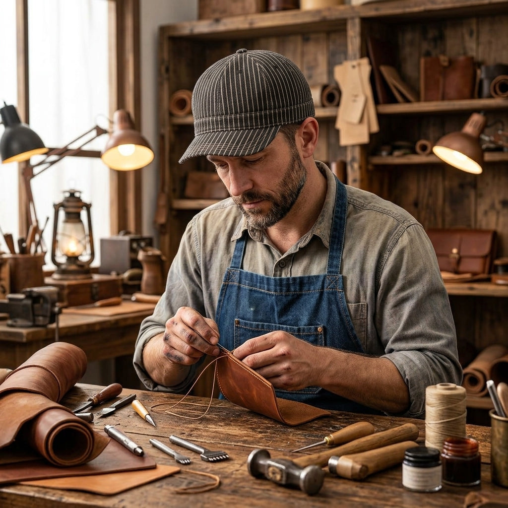 TdmaCiu™ Railroad Stripe Workwear Cap