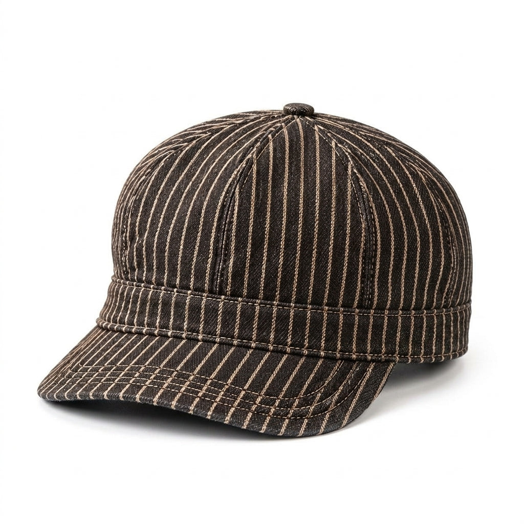 TdmaCiu™ Railroad Stripe Workwear Cap