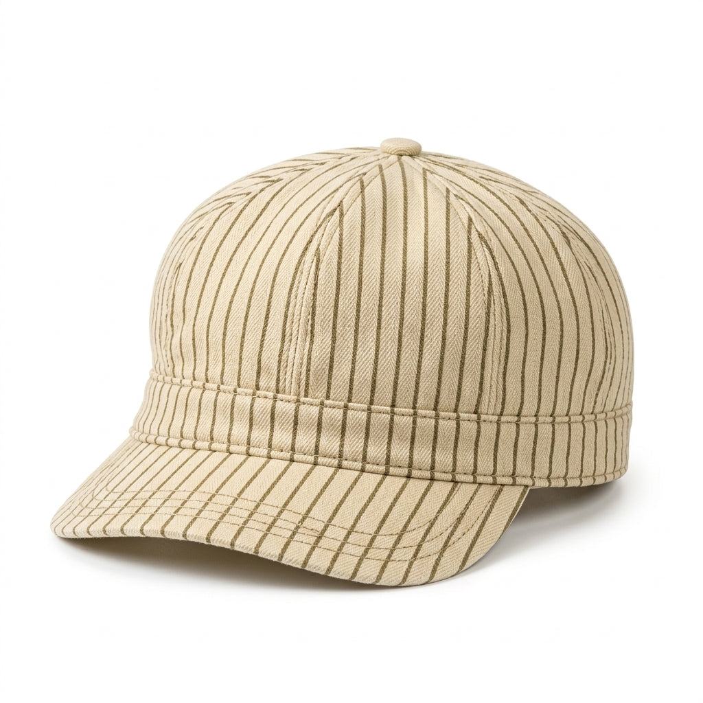 TdmaCiu™ Railroad Stripe Workwear Cap